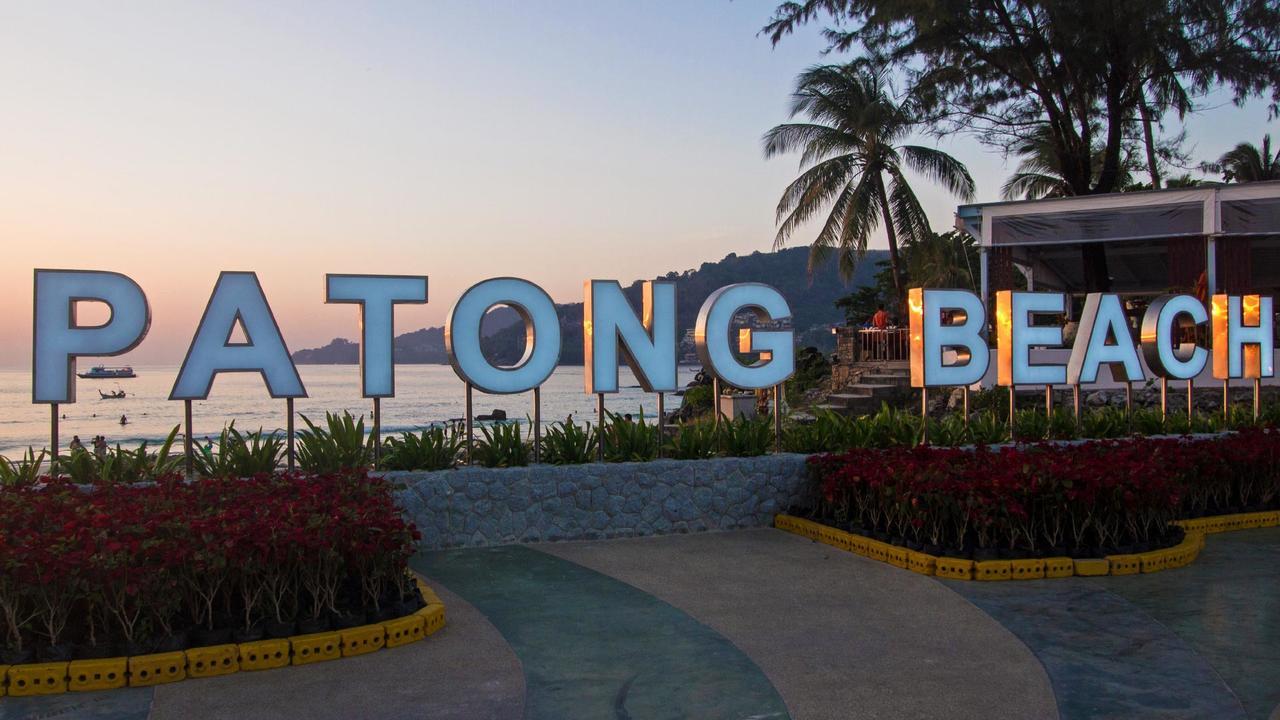 Porterhouse Beach Hotel Patong Exterior foto