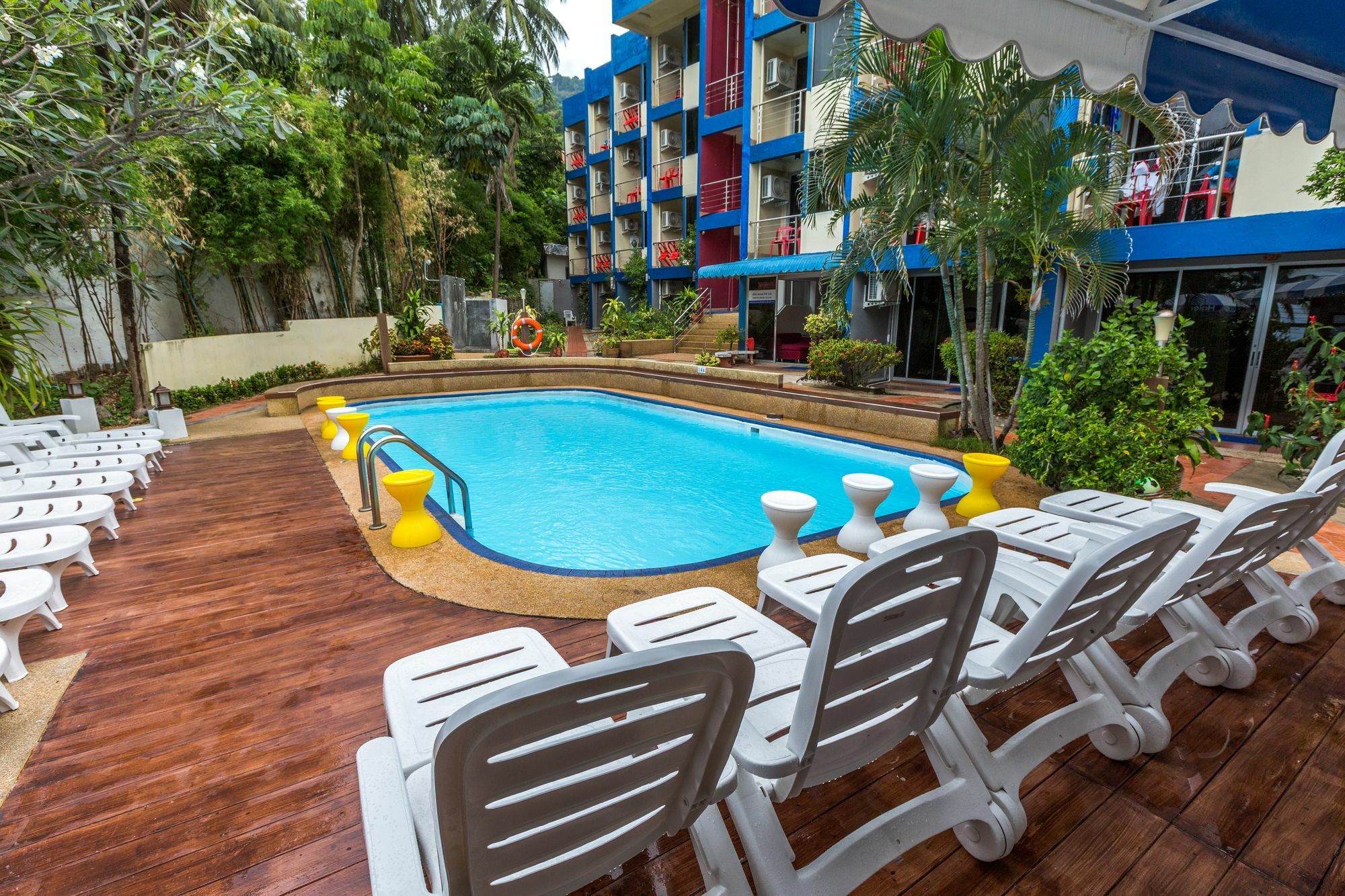 Porterhouse Beach Hotel Patong Exterior foto